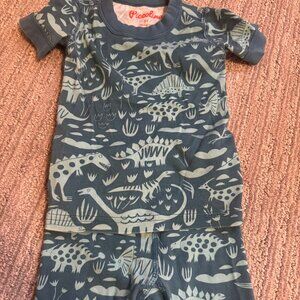 Piccolina dinosaur pajama set size 5T